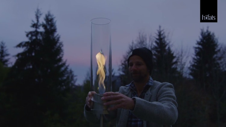 höfats SPIN 120 Hängefeuer silber höfats SPIN 120 Hängefeuer silber