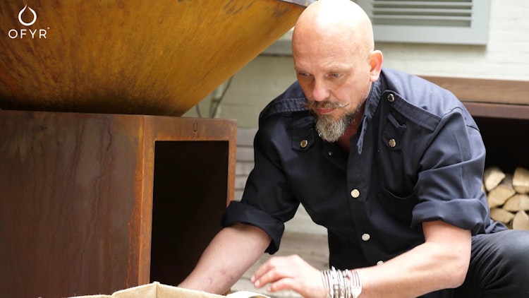 OFYR Plancha Grill Classic Storage Black 85 OFYR Plancha Grill Classic Storage Black 85