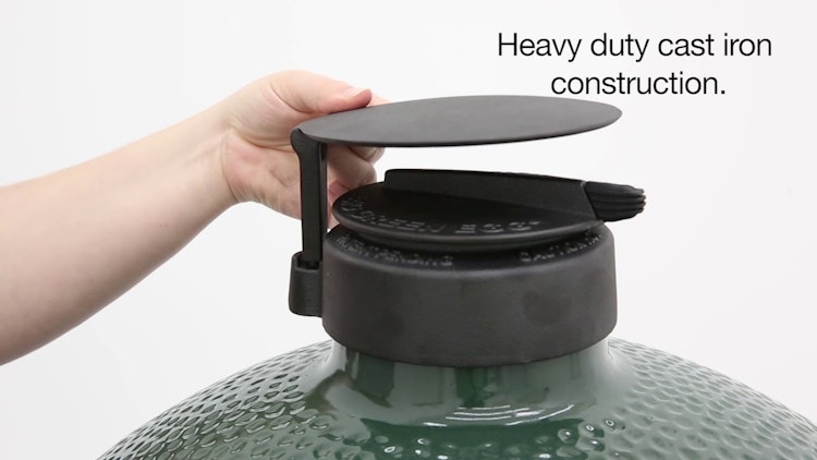 Big Green Egg Rain Cap für rEGGulator 2XL, XLarge, Large, Medium Big Green Egg Rain Cap für rEGGulator 2XL, XLarge, Large, Medium