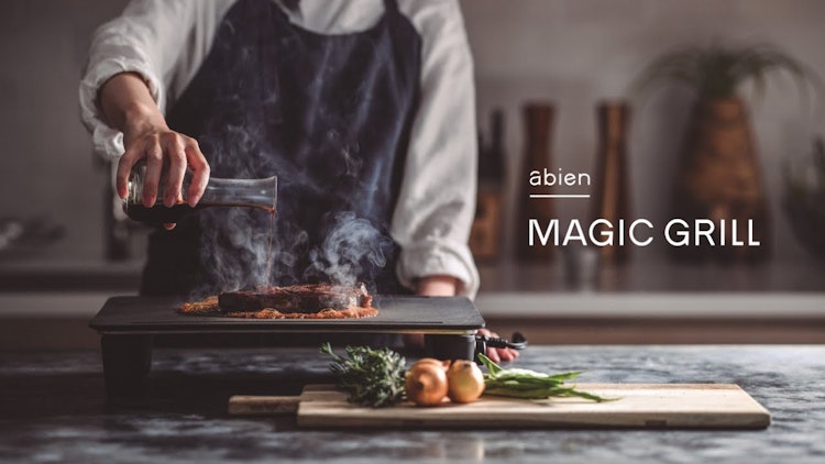 abien Silikonschutz GRILL GUARD weiß für MAGIC GRILL abien Silikonschutz GRILL GUARD weiß für MAGIC GRILL