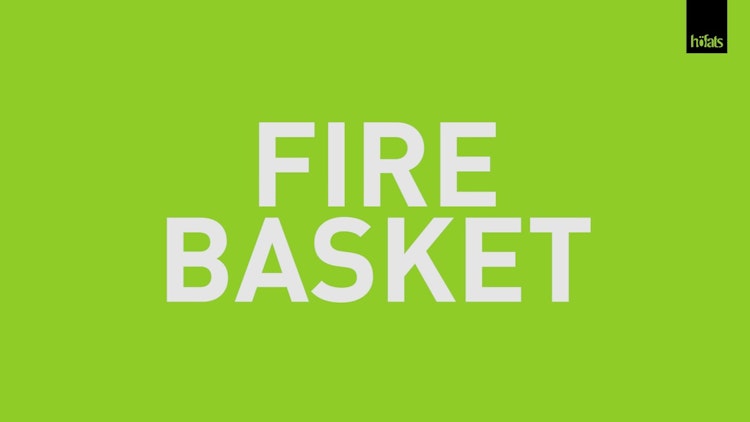 höfats CUBE BBQ Set schwarz höfats CUBE BBQ Set schwarz