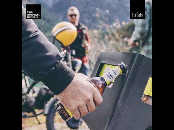 höfats BEER BOX Feuerkorb höfats BEER BOX Feuerkorb