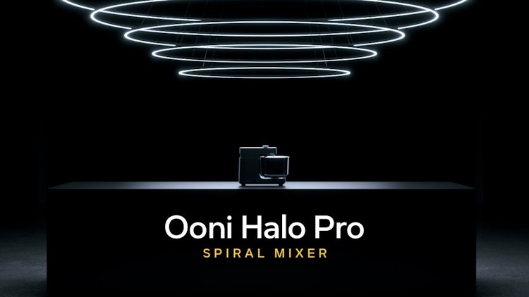 Ooni Küchenmaschine Halo Spiralmixer Dark Grey Ooni Küchenmaschine Halo Spiralmixer Dark Grey