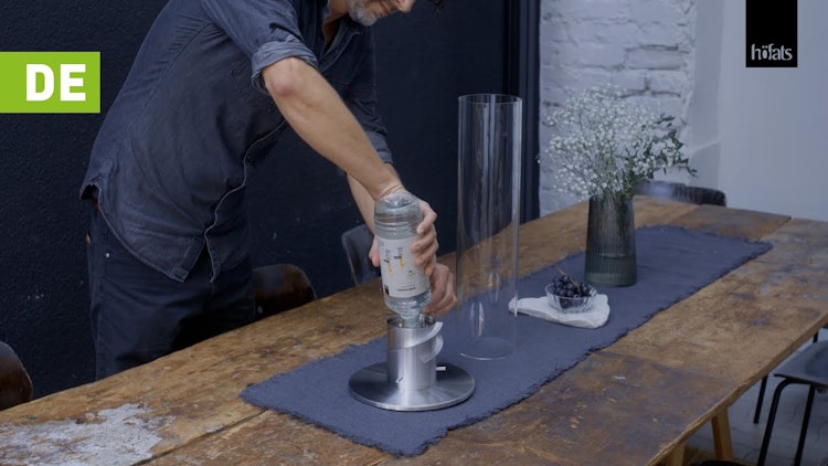 höfats SPIN 1200 Hängefeuer silber höfats SPIN 1200 Hängefeuer silber