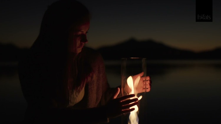 höfats SPIN 120 Hängefeuer silber höfats SPIN 120 Hängefeuer silber