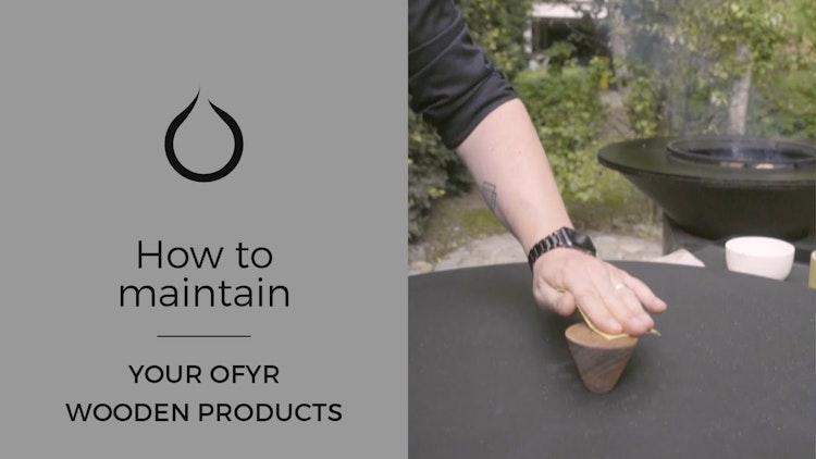 OFYR Zedernholzplanken Pro OFYR Zedernholzplanken Pro