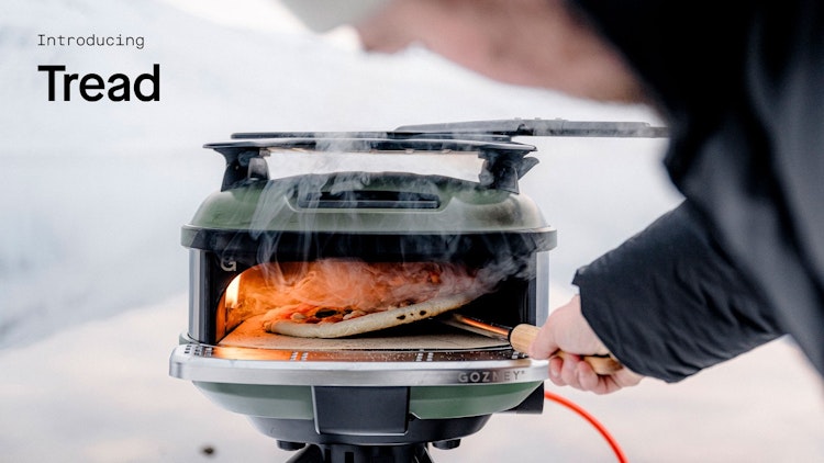 GOZNEY Pizzaofen Tread - tragbarer Pizzaofen GOZNEY Pizzaofen Tread - tragbarer Pizzaofen