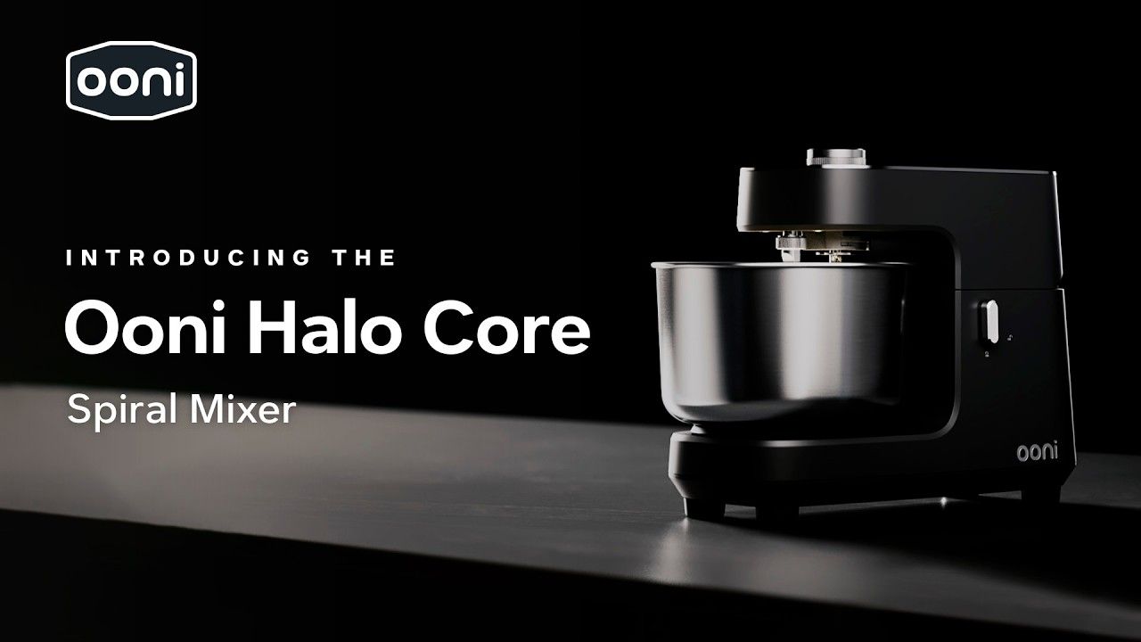 Ooni Halo Core Spiralmixer Küchenmaschine Polar White