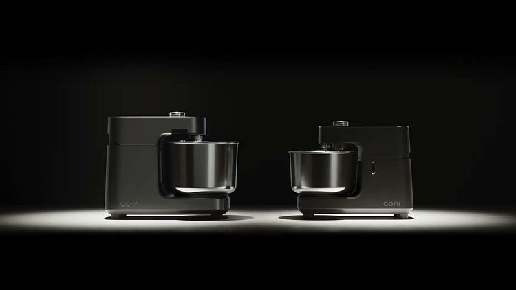 Ooni Halo Core Spiralmixer Küchenmaschine Foundry Black