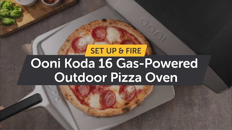Ooni Pizzaofen KODA 16 Gas SPARSET Ooni Pizzaofen KODA 16 Gas SPARSET