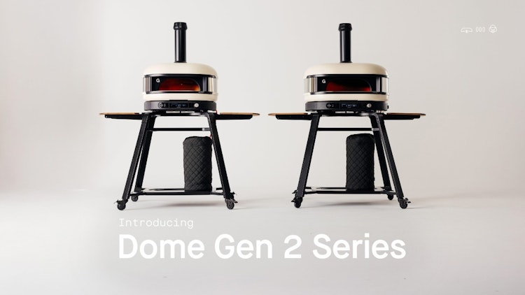 GOZNEY Pizzaofen Dome Gen 2 GOZNEY Pizzaofen Dome Gen 2